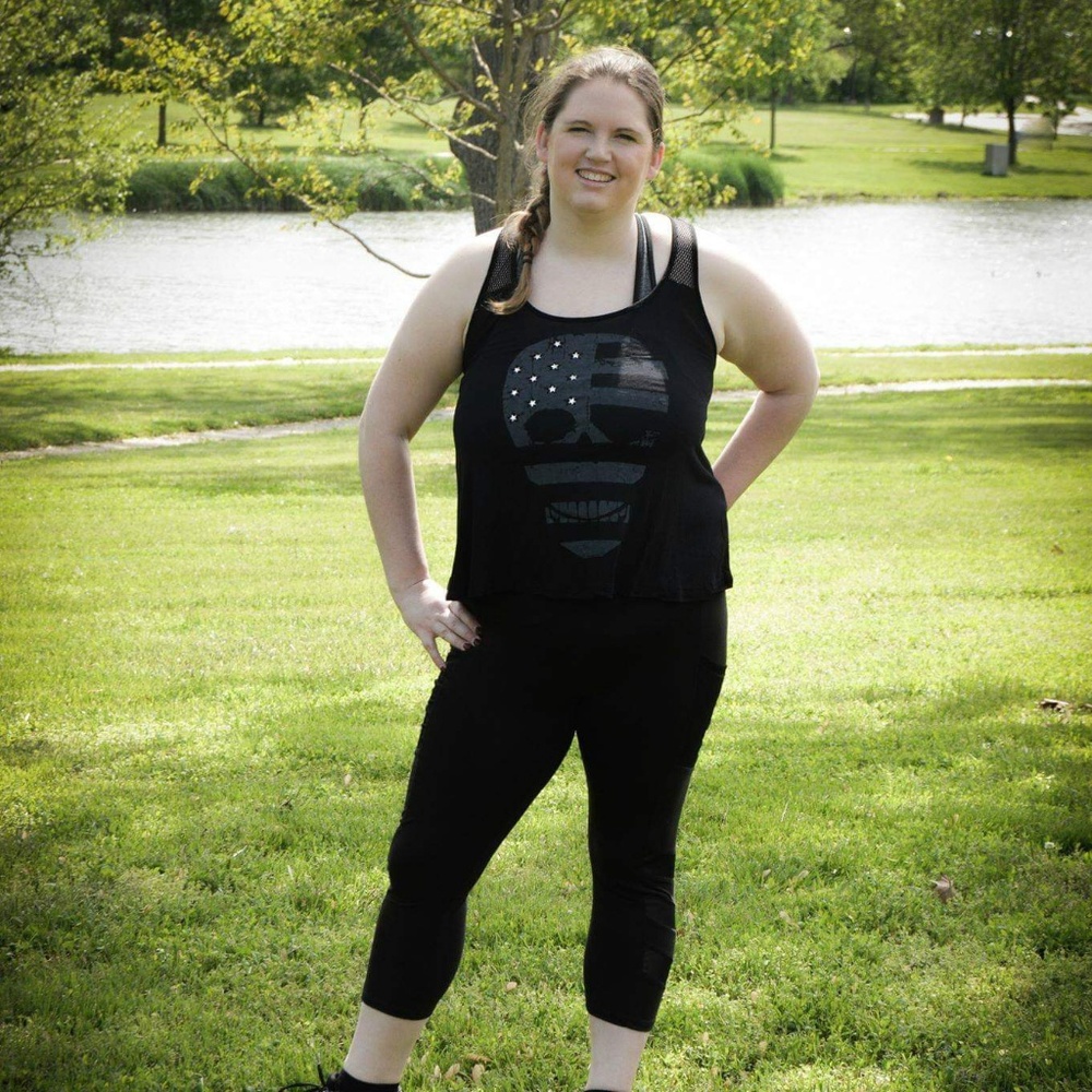 Stars and Skull Tank Top